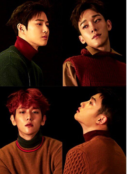 EXO Main Vocal Line