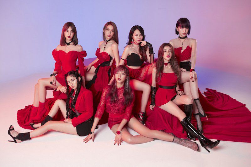G.O.F (Girls On Fire)