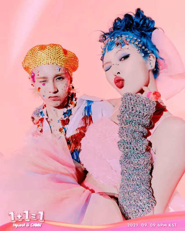 Hyuna&DAWN