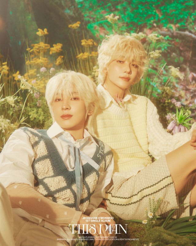 JEONGHAN X WONWOO (SEVENTEEN)