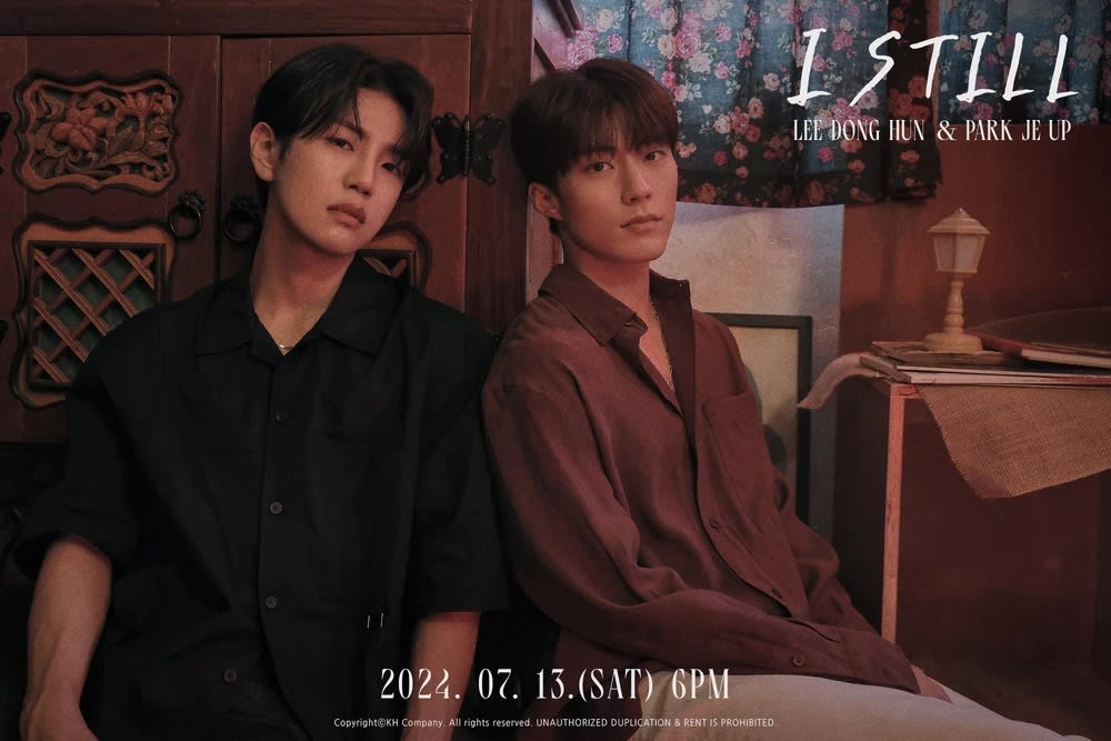 Lee Donghun & Park Jeup