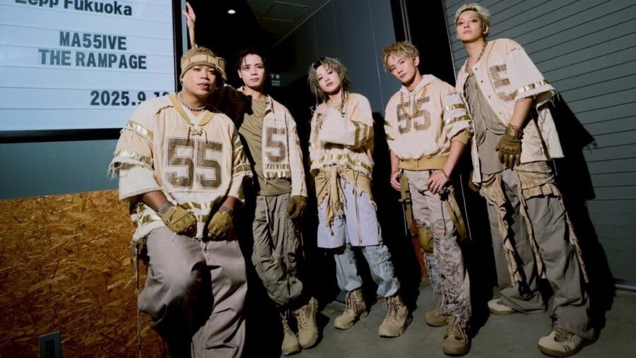 MA55IVE THE RAMPAGE