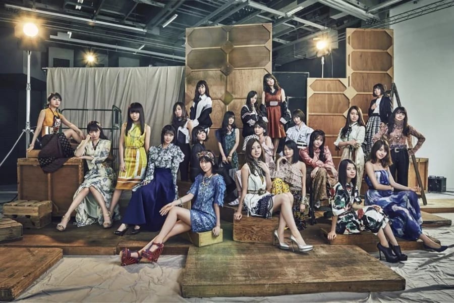 Nogizaka46 1st Generation and 2nd Generation