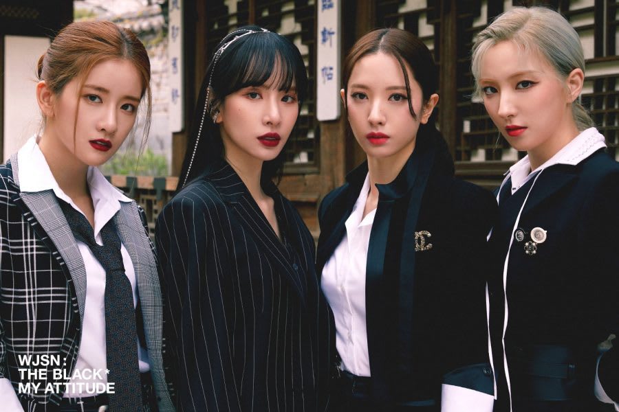 WJSN THE BLACK