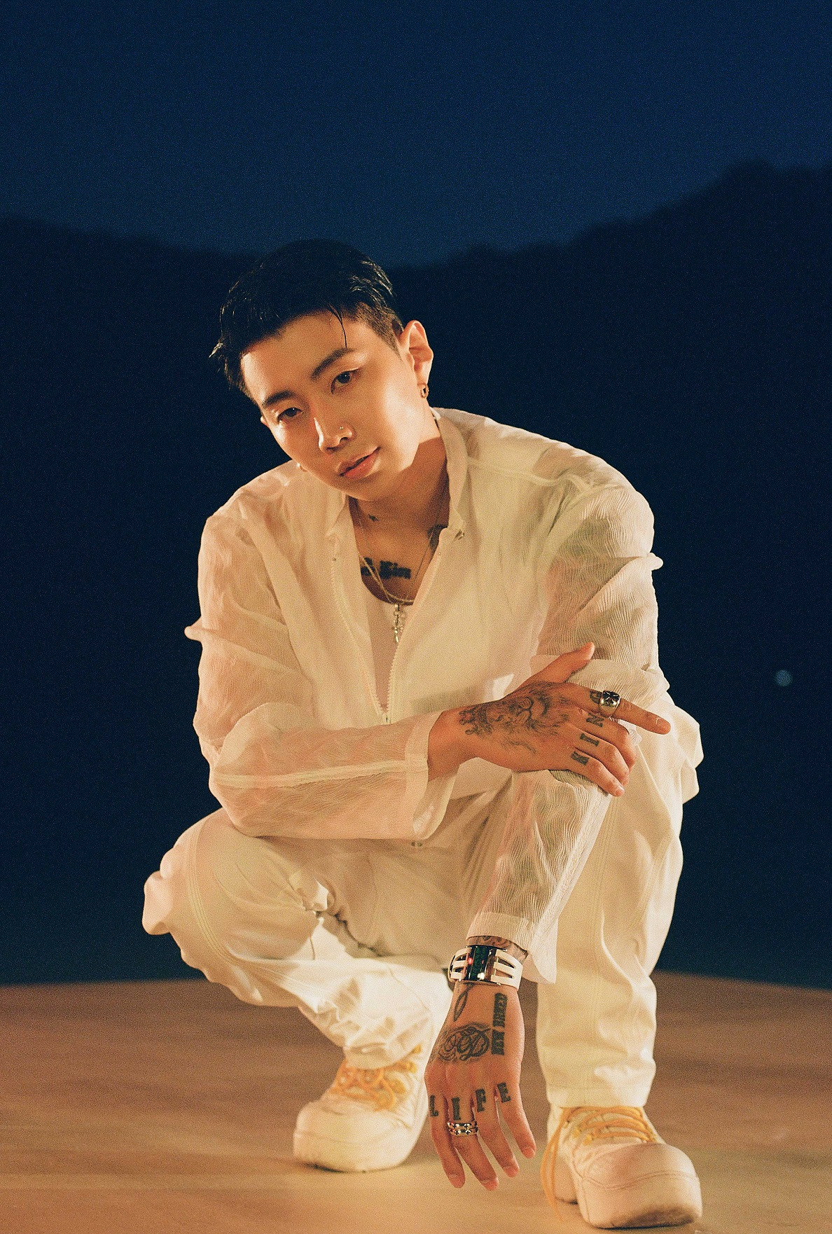 JAY PARK 2026 World Tour with LNGSHOT: Serenades & Body Rolls in Mexico City