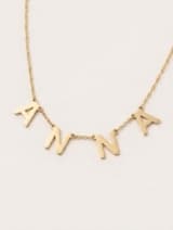 Your Name necklace example