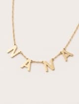 Nickname necklace example