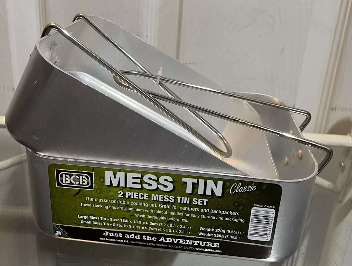 1 SET MESS TIN