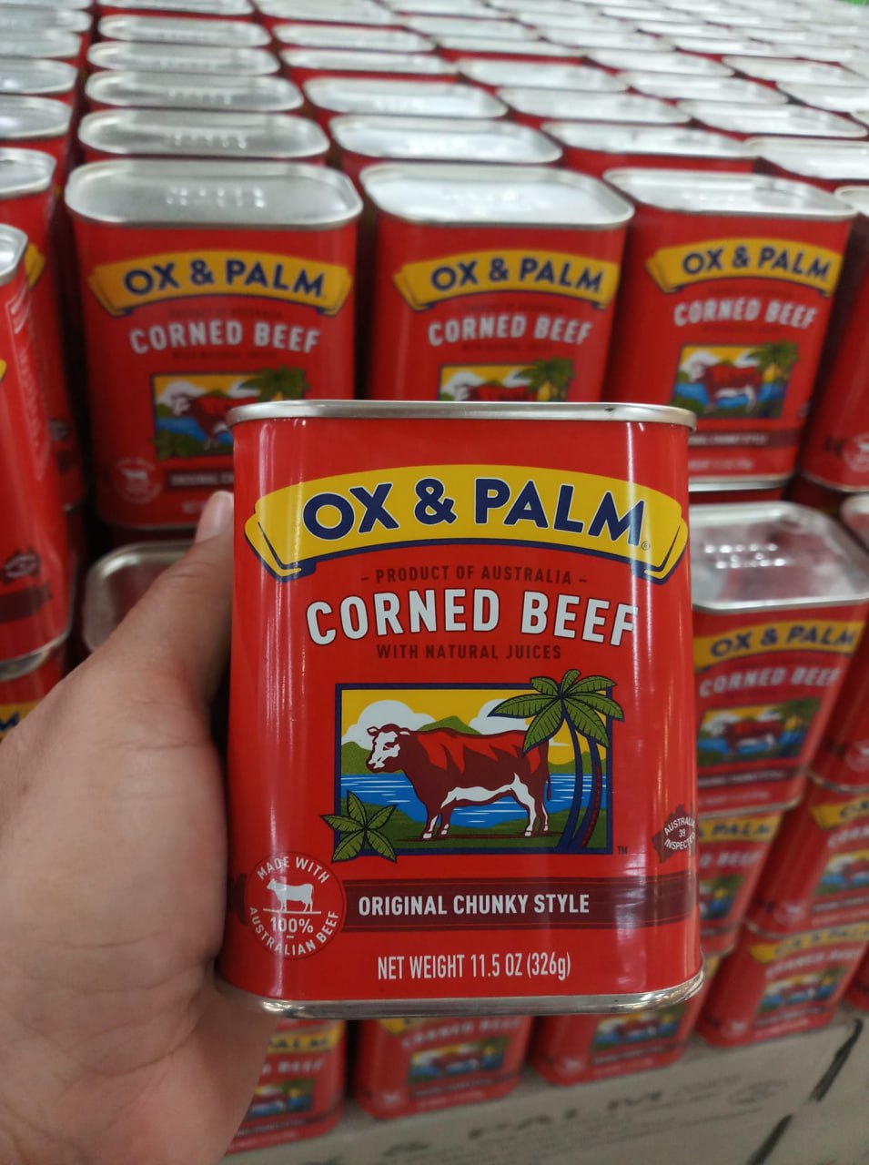 OX & PALM Corned Beef