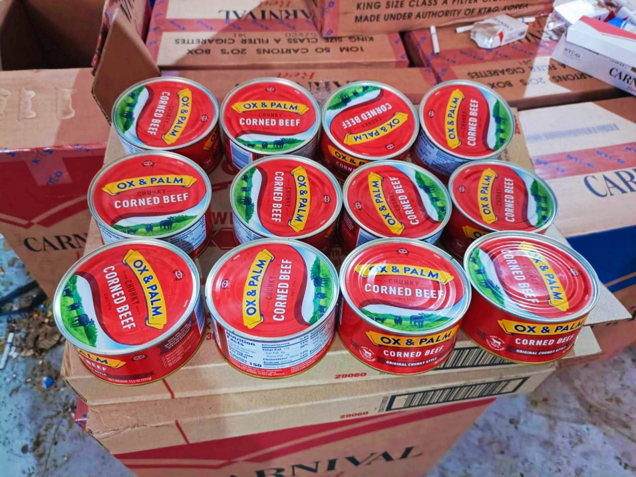 OX & PALM CORNEED BEEF BULAT