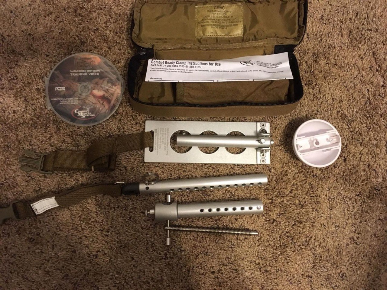 Combat Ready Clamp