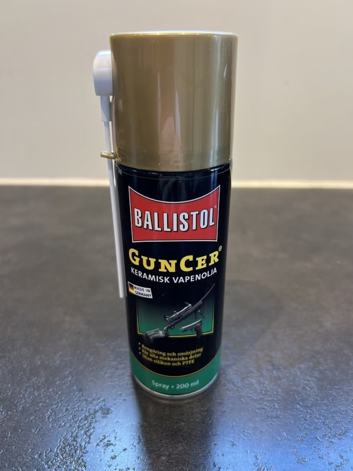 Ballistol GunCer melumasi,