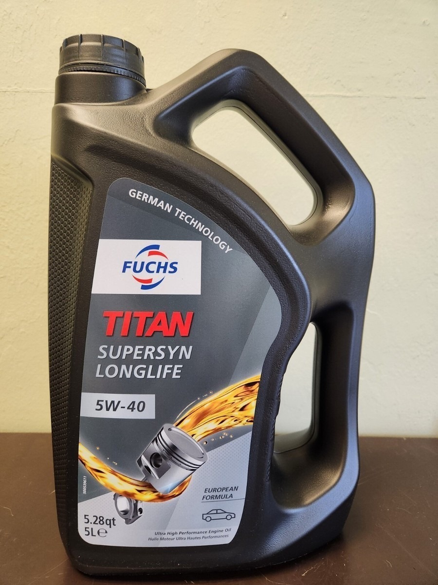 Fuchs TITAN SYN MC 5W-40 5L