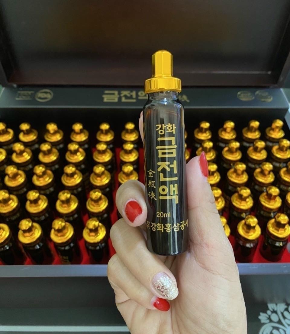 Cordyceps Cheonsim Hwangje Liquid 60 Ampul