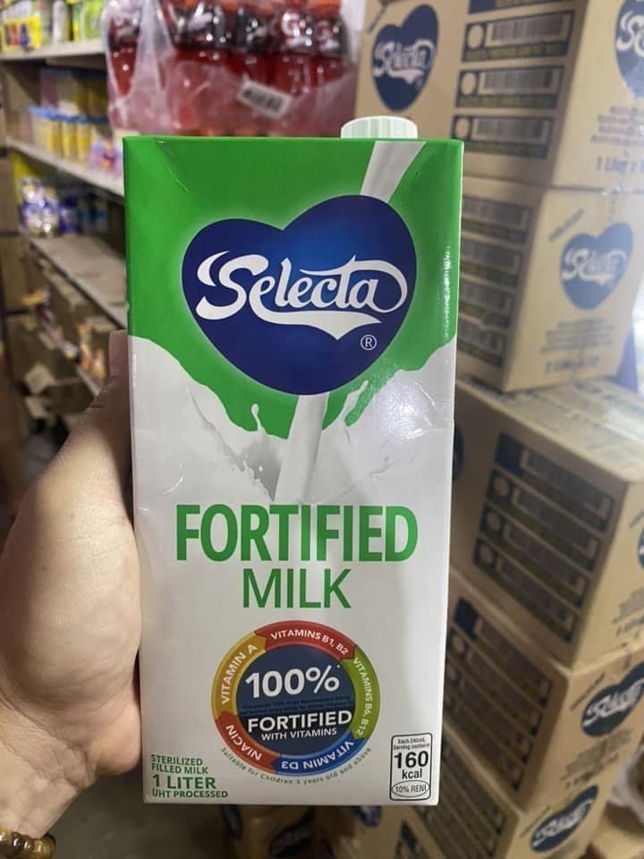 Selecta Fortified Milk