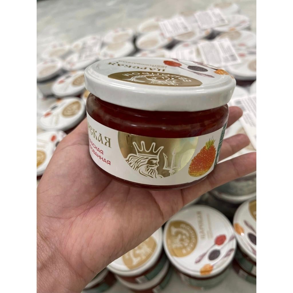 Telur Ikan Salmon Merah Rusia