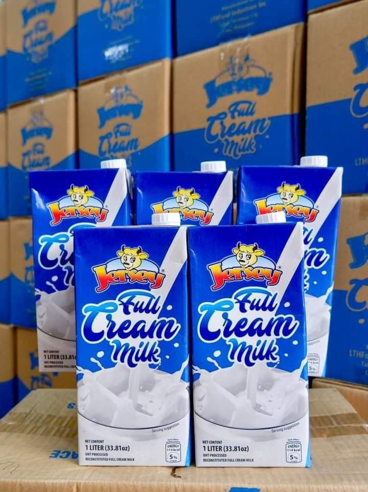 Jersey Full Cream Milk