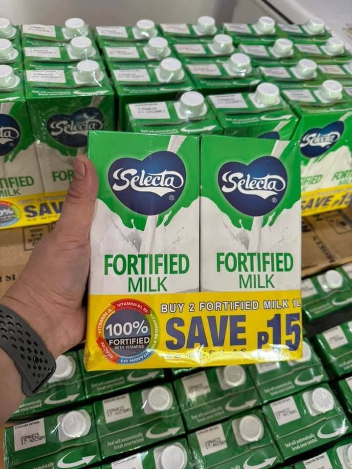 Selecta Fortified Milk