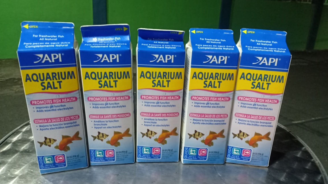 Aquarium salt