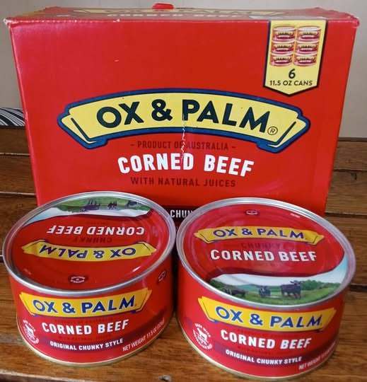 Ox & Palm Corned Beef