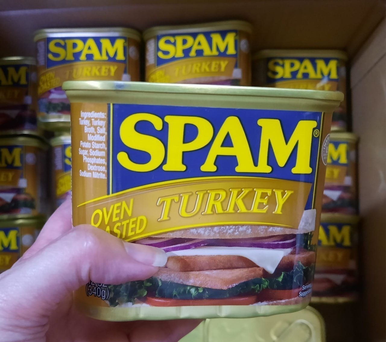 Spam Turkey