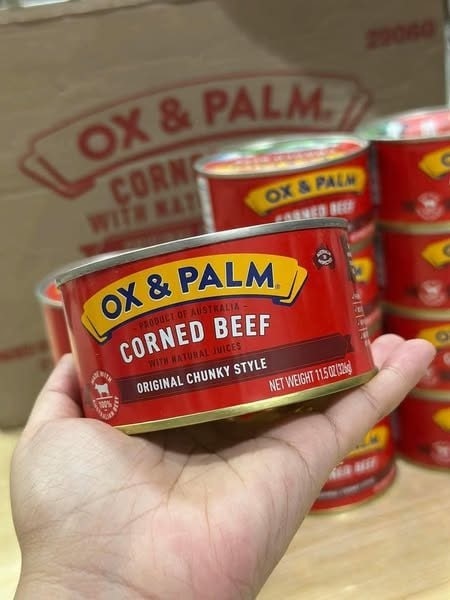 Ox & Palm Corned Beef