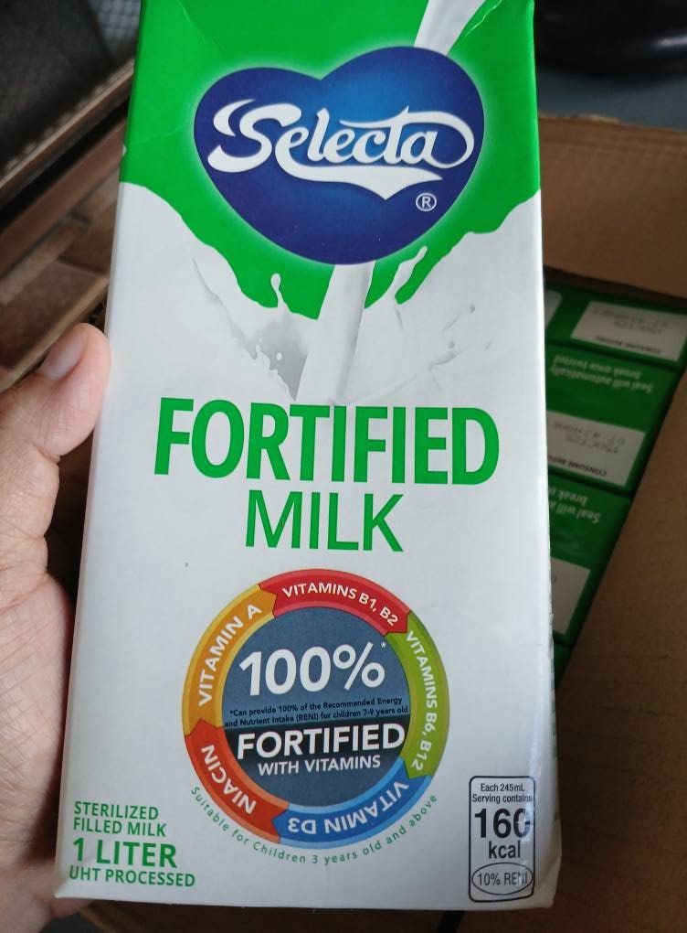 SELECTA MILK 1L