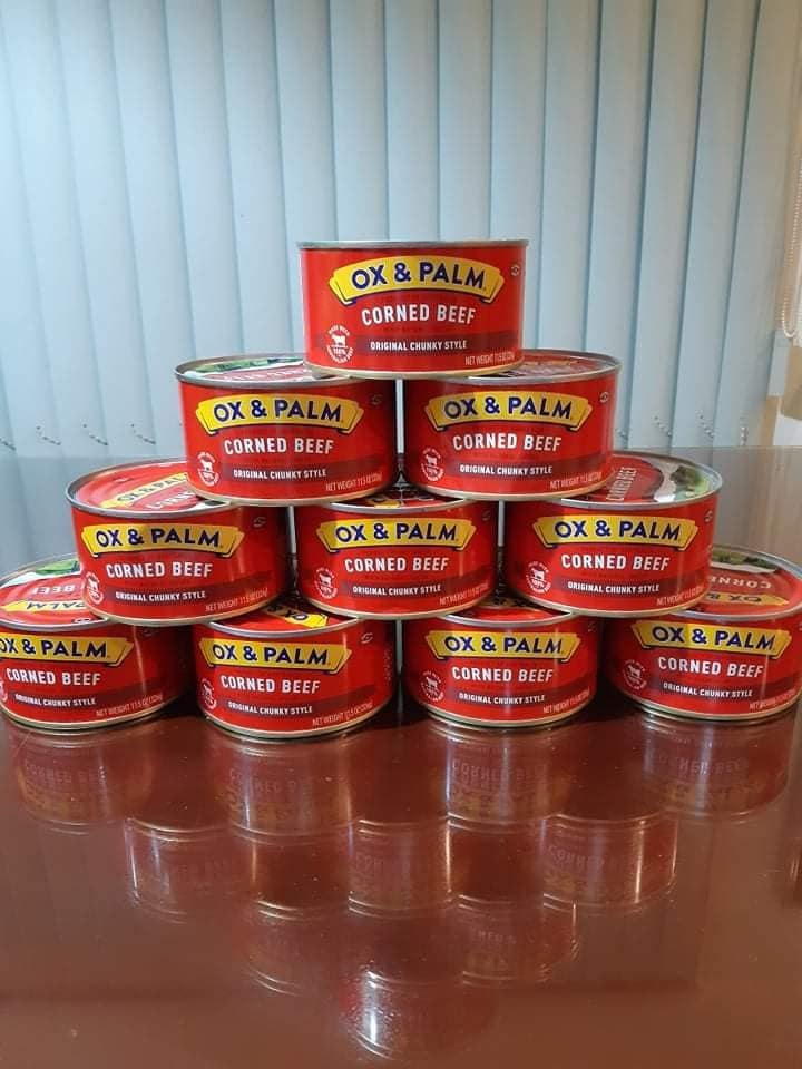 Ox & Palm Corned Beef