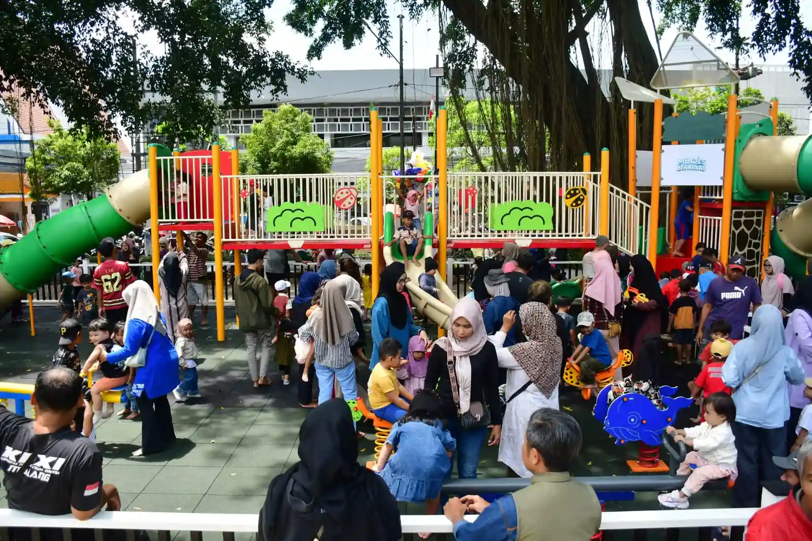 Outdoor Gym Multifungsi
