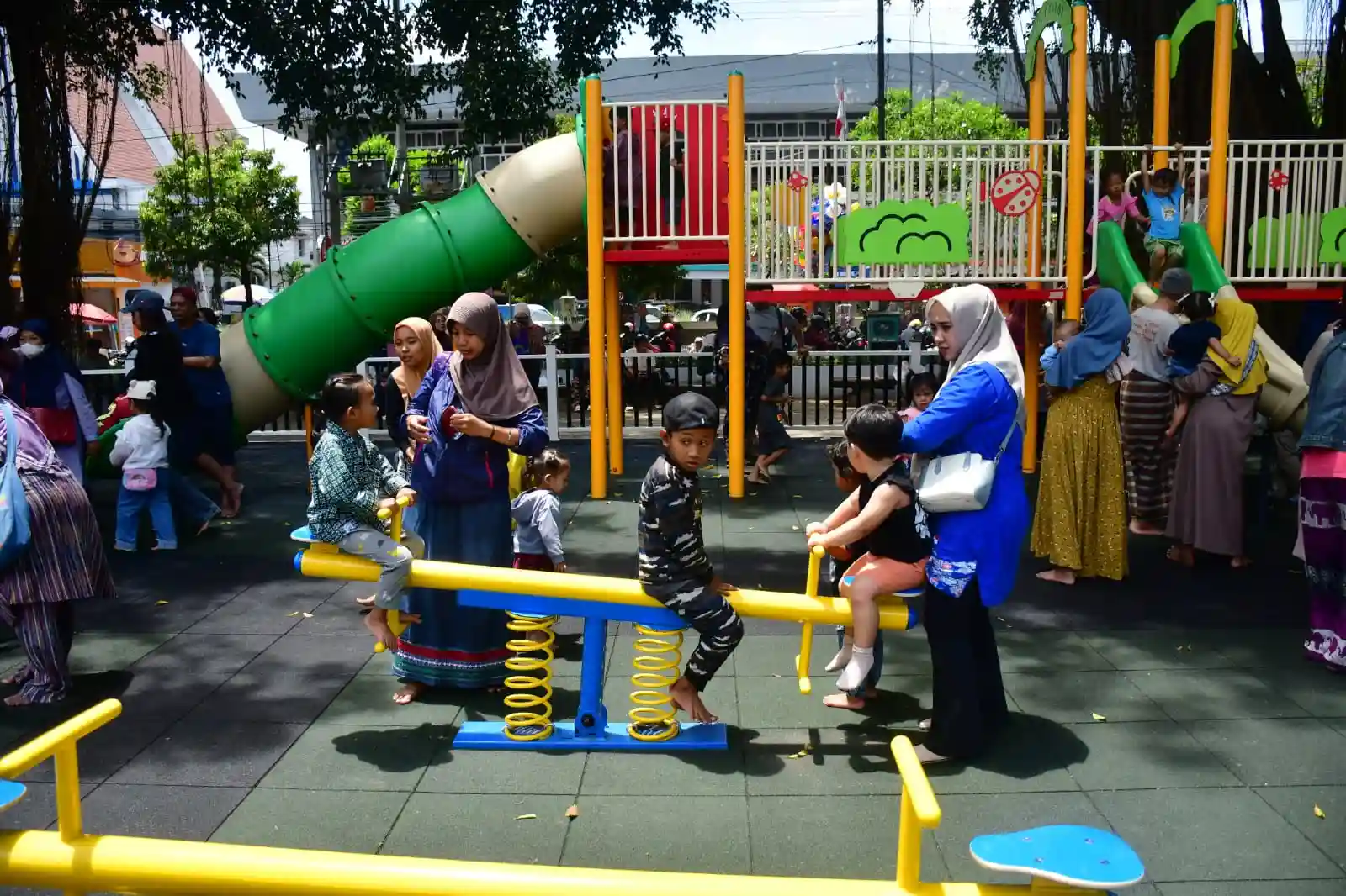 Outdoor Gym Multifungsi