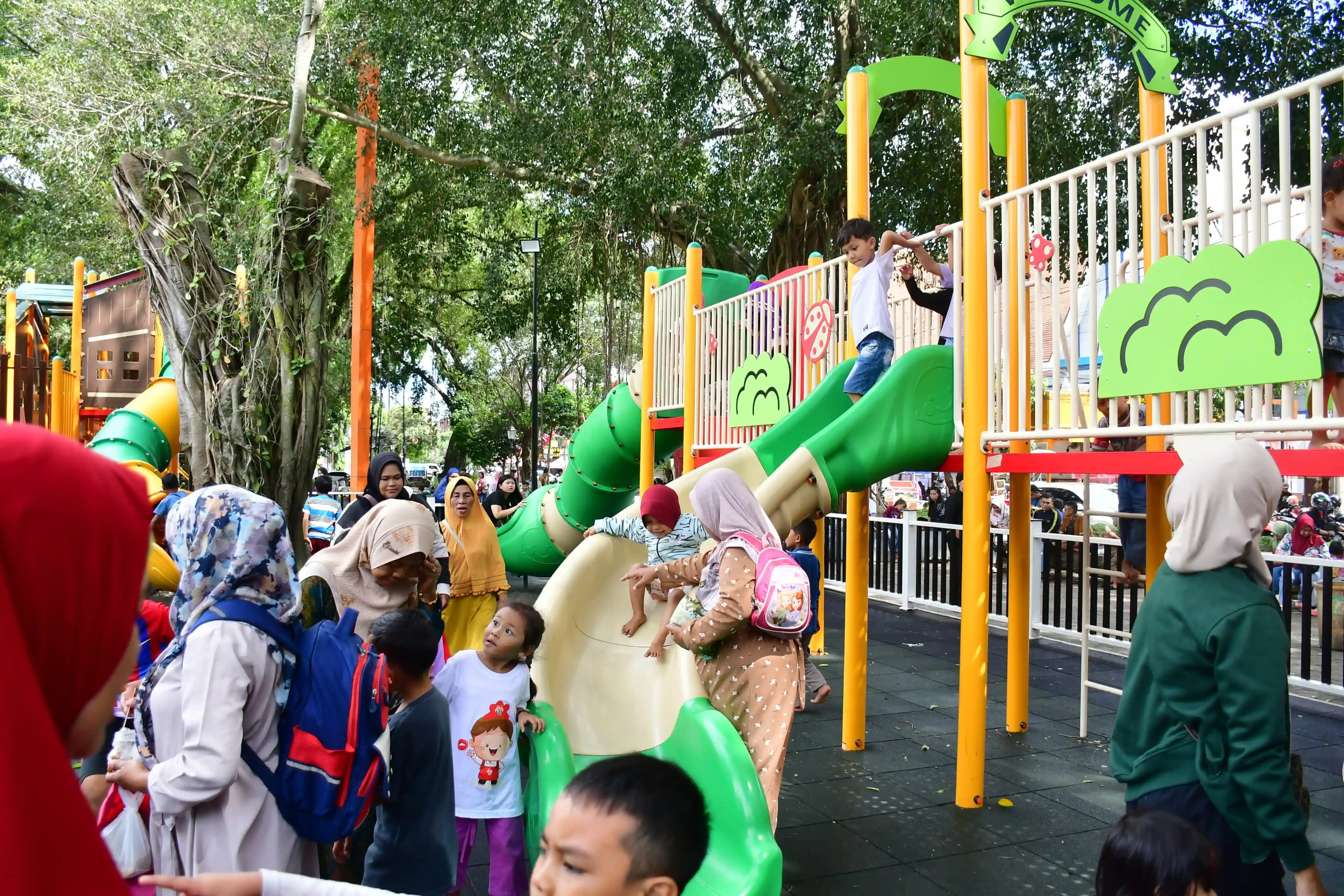 Outdoor Gym Multifungsi