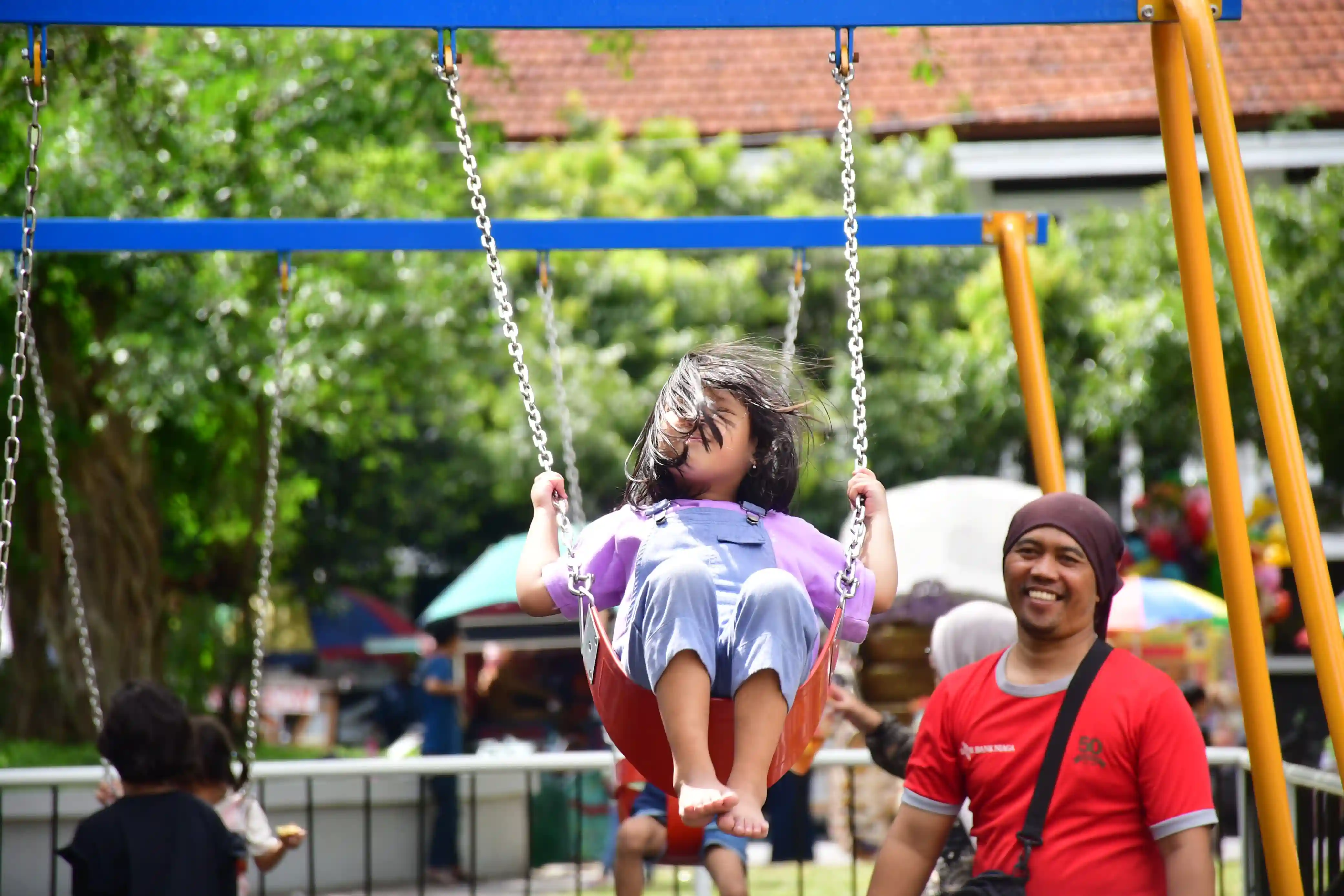 Outdoor Gym Multifungsi