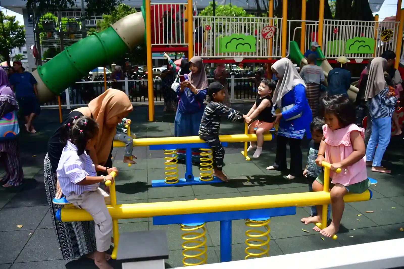 Outdoor Gym Multifungsi