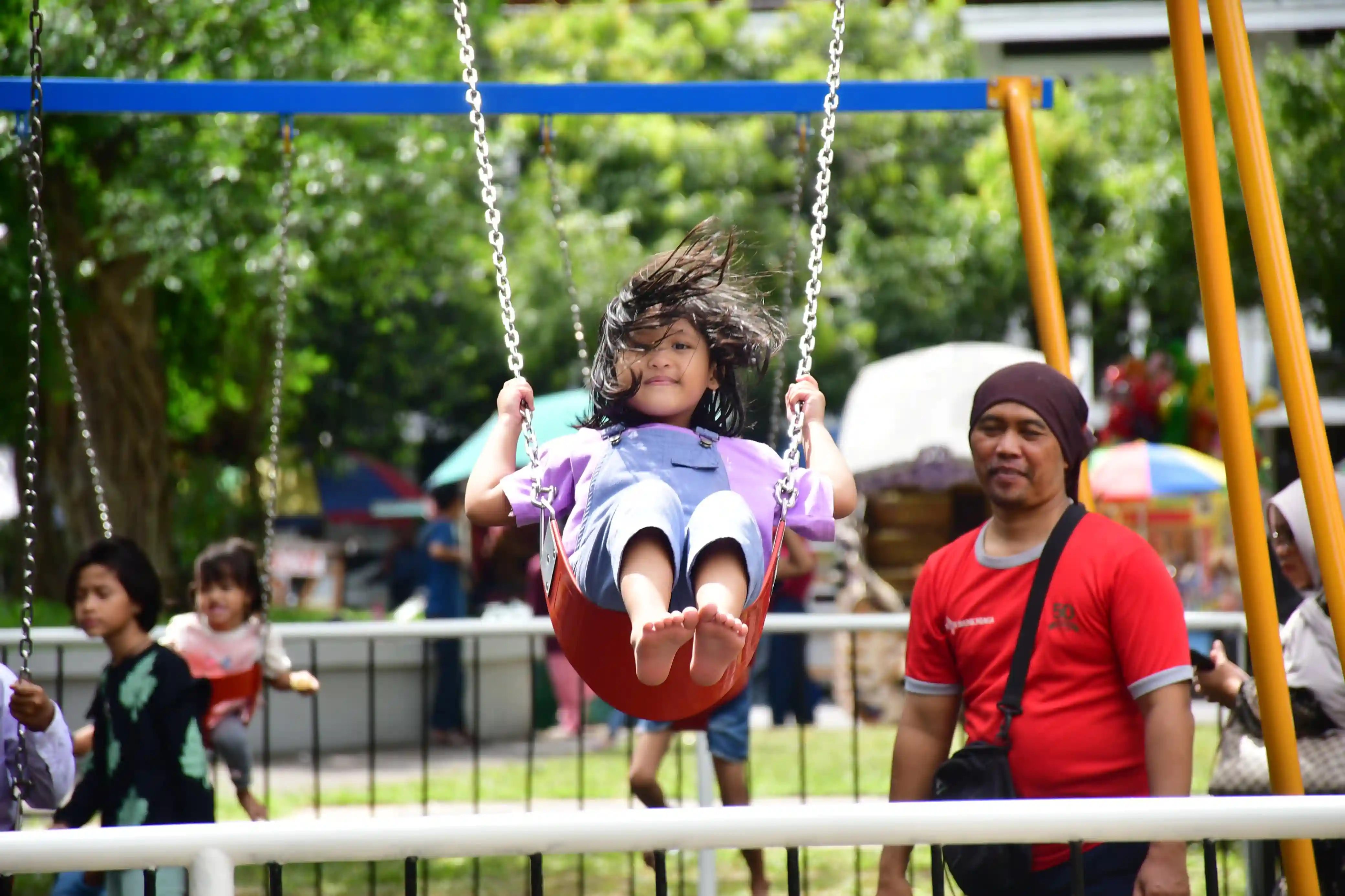 Set Playground Terpadu di Perumahan