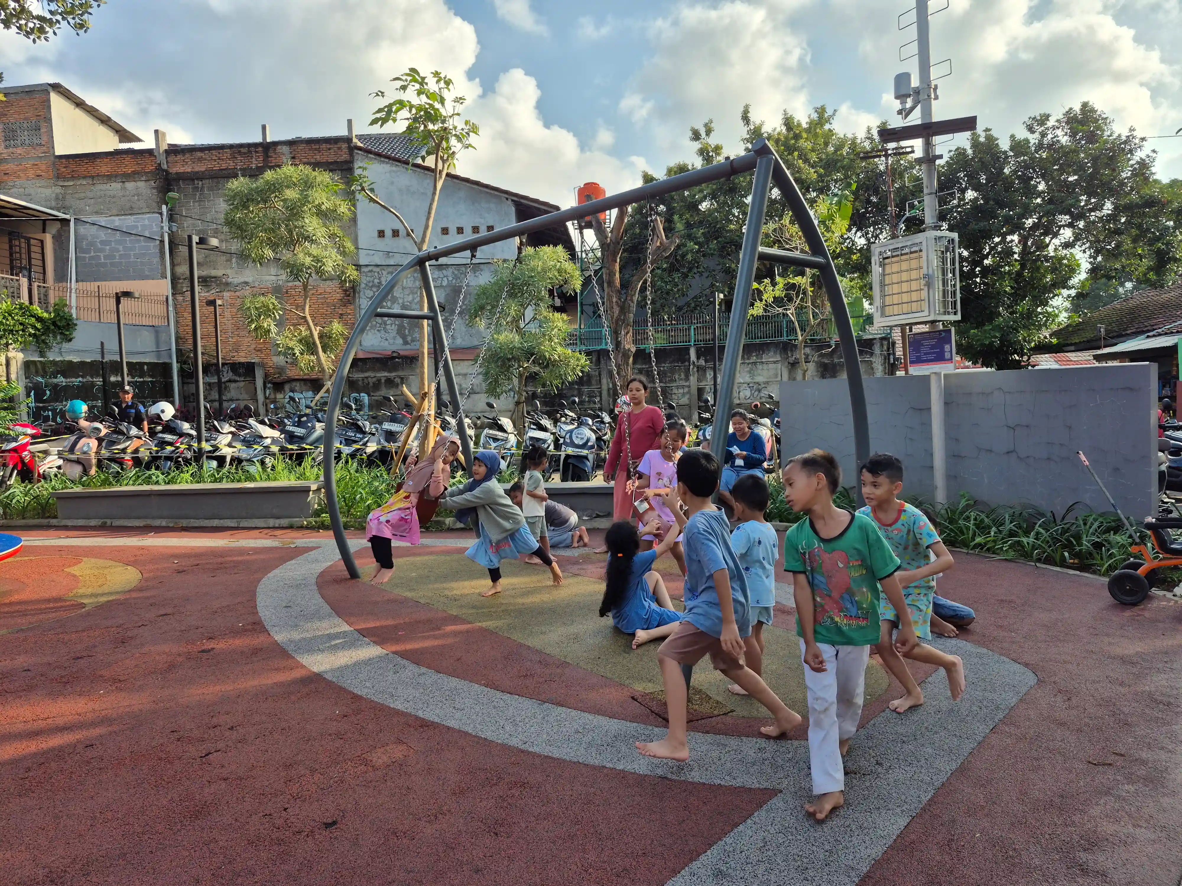Playground Alun-Alun Kota Malang