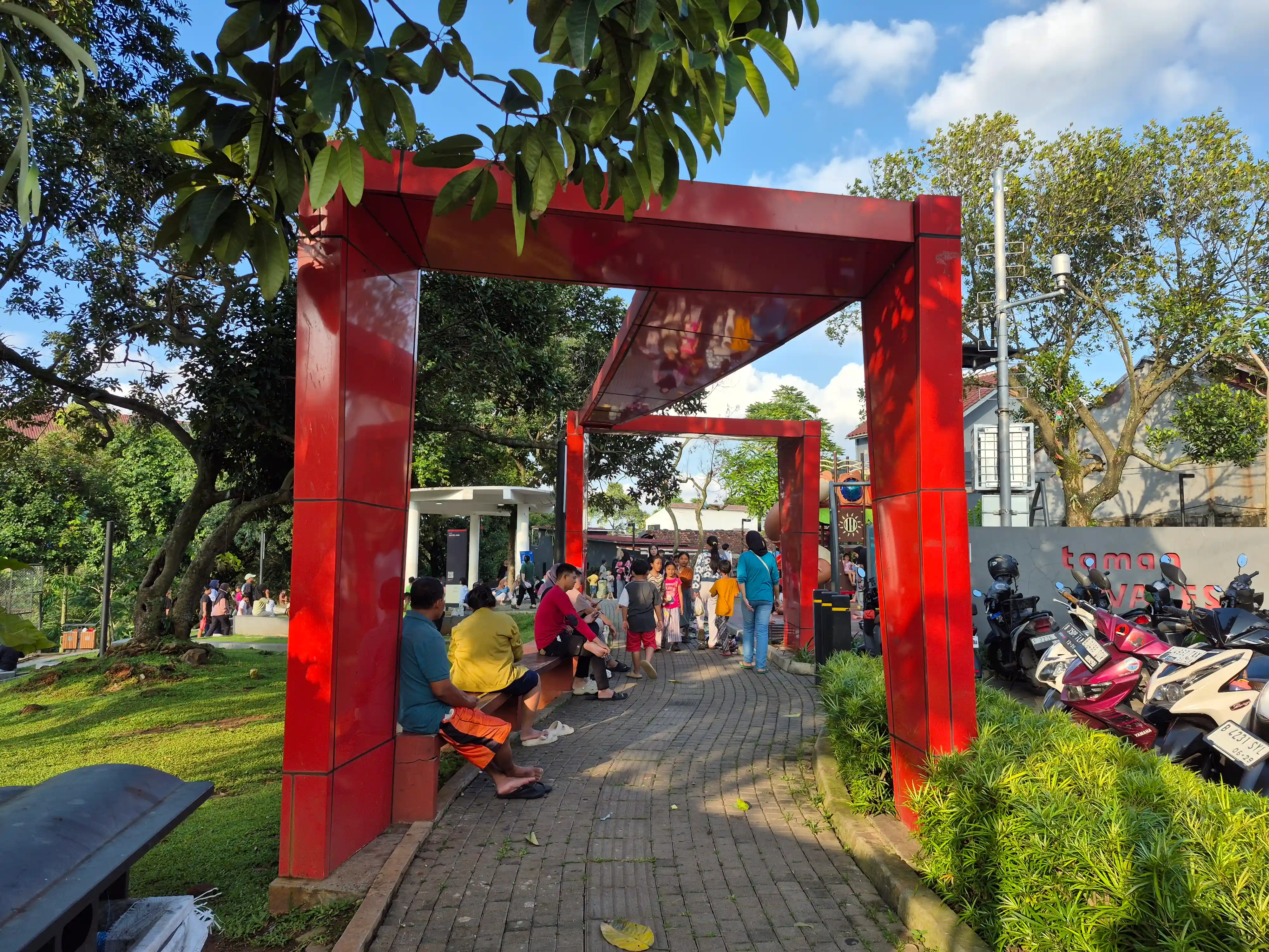 Outdoor Gym Multifungsi