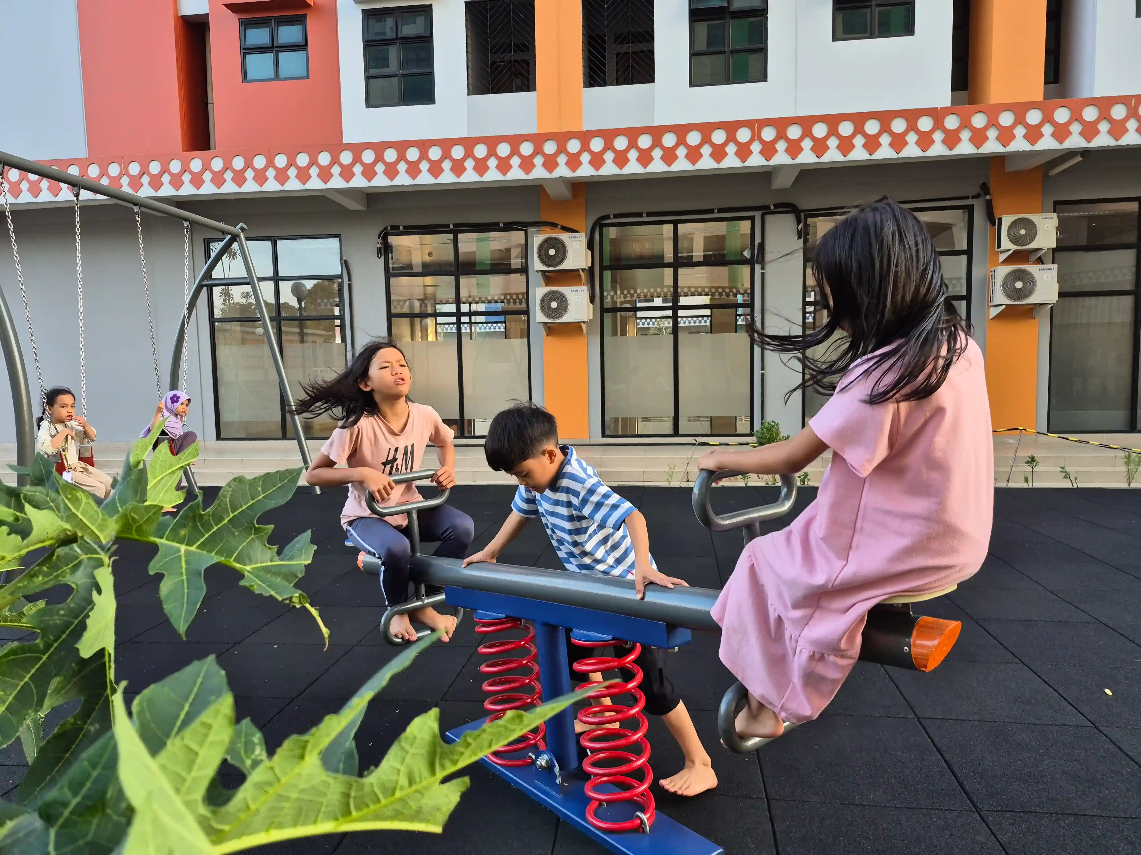 Outdoor Gym Multifungsi