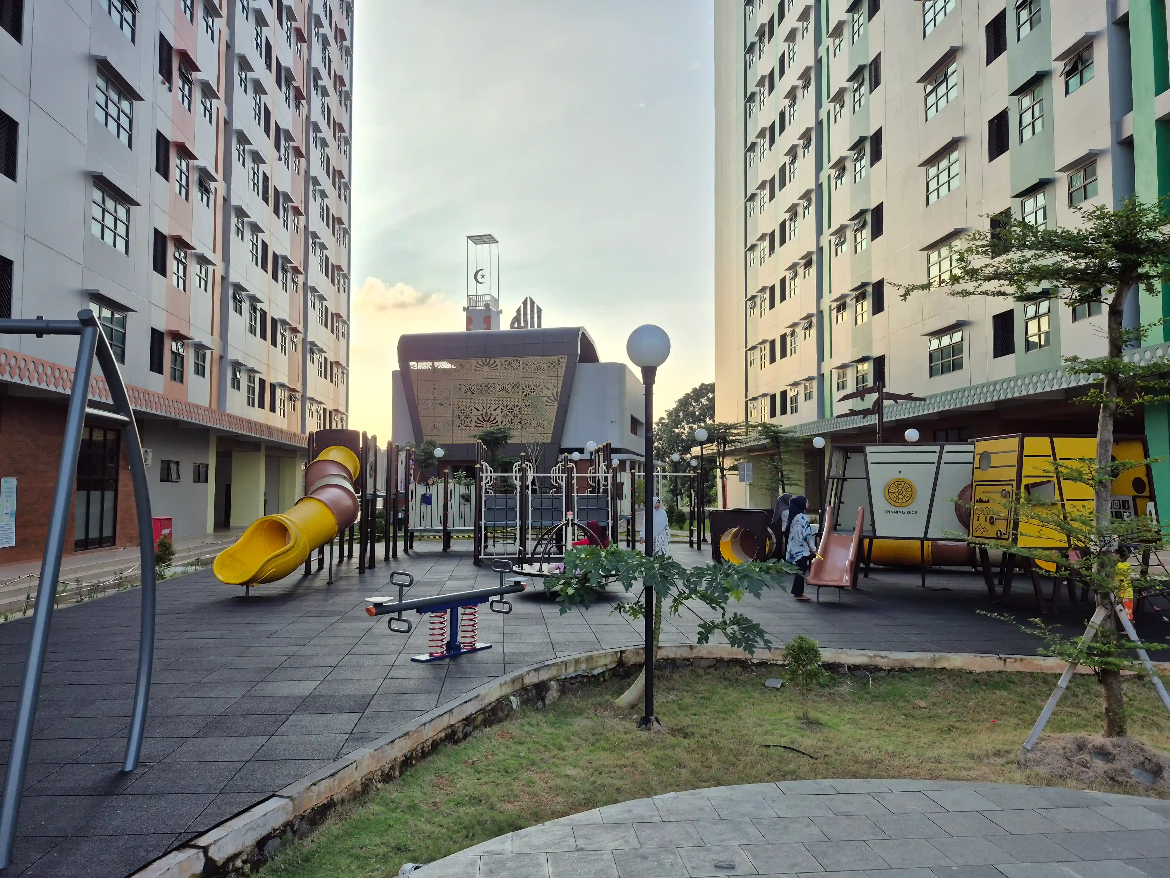 Outdoor Gym Multifungsi