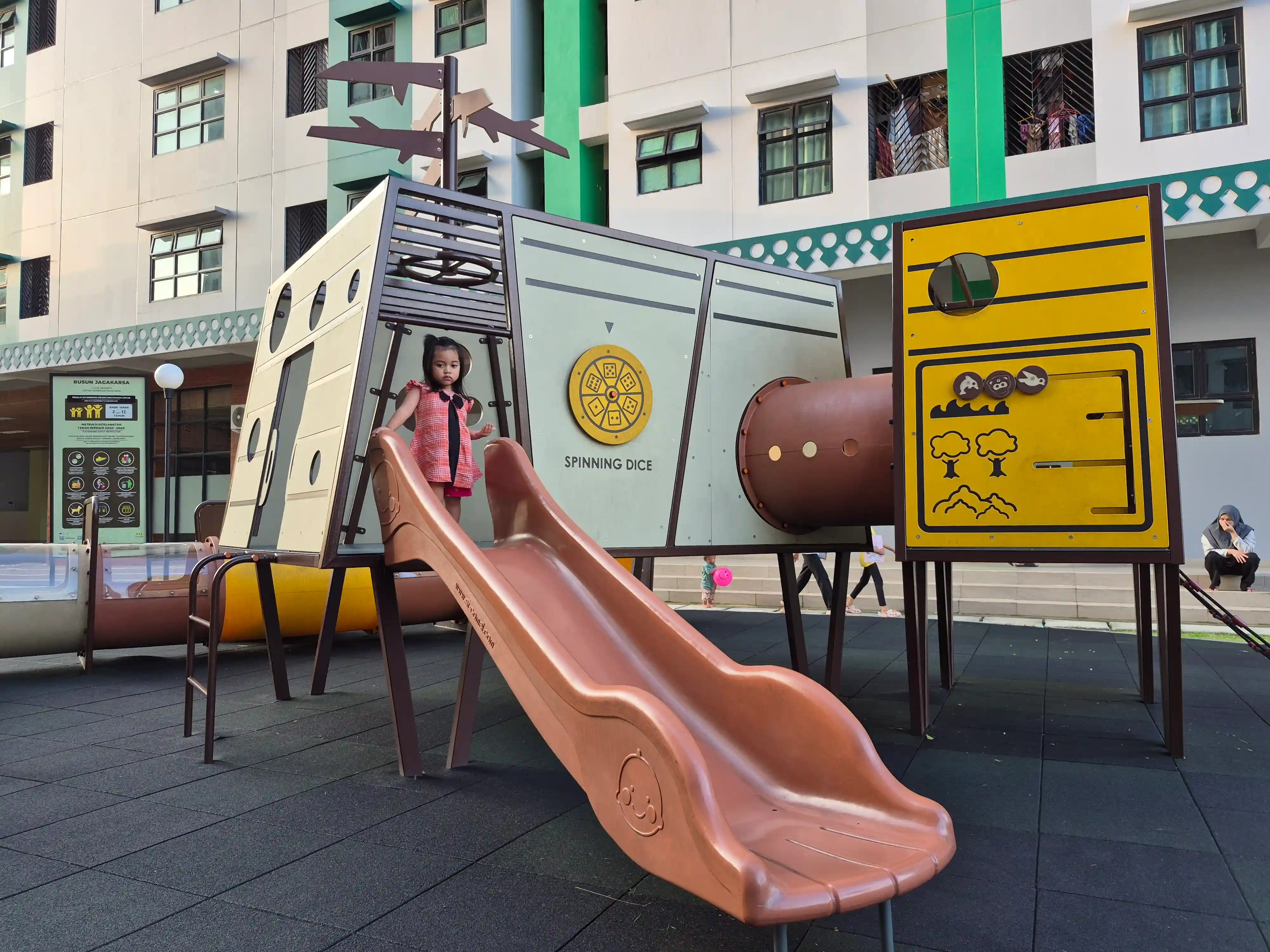 Outdoor Gym Multifungsi