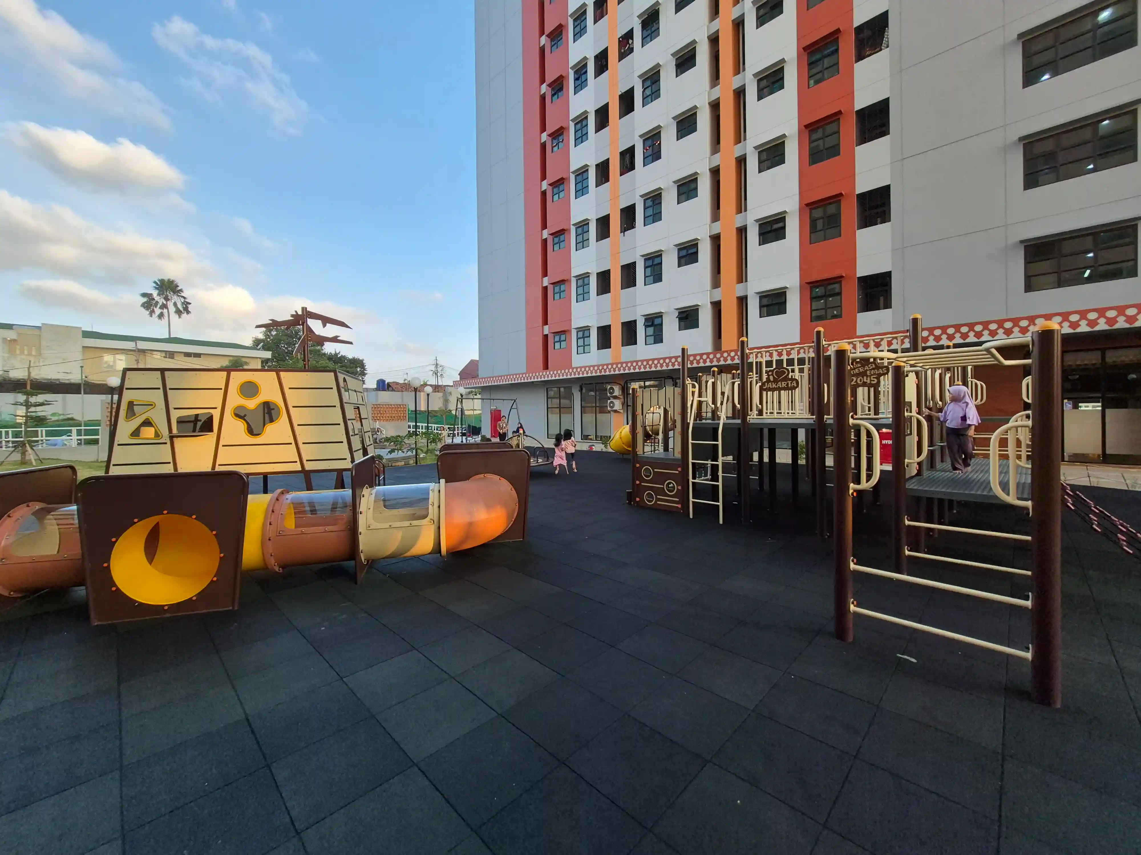 Outdoor Gym Multifungsi