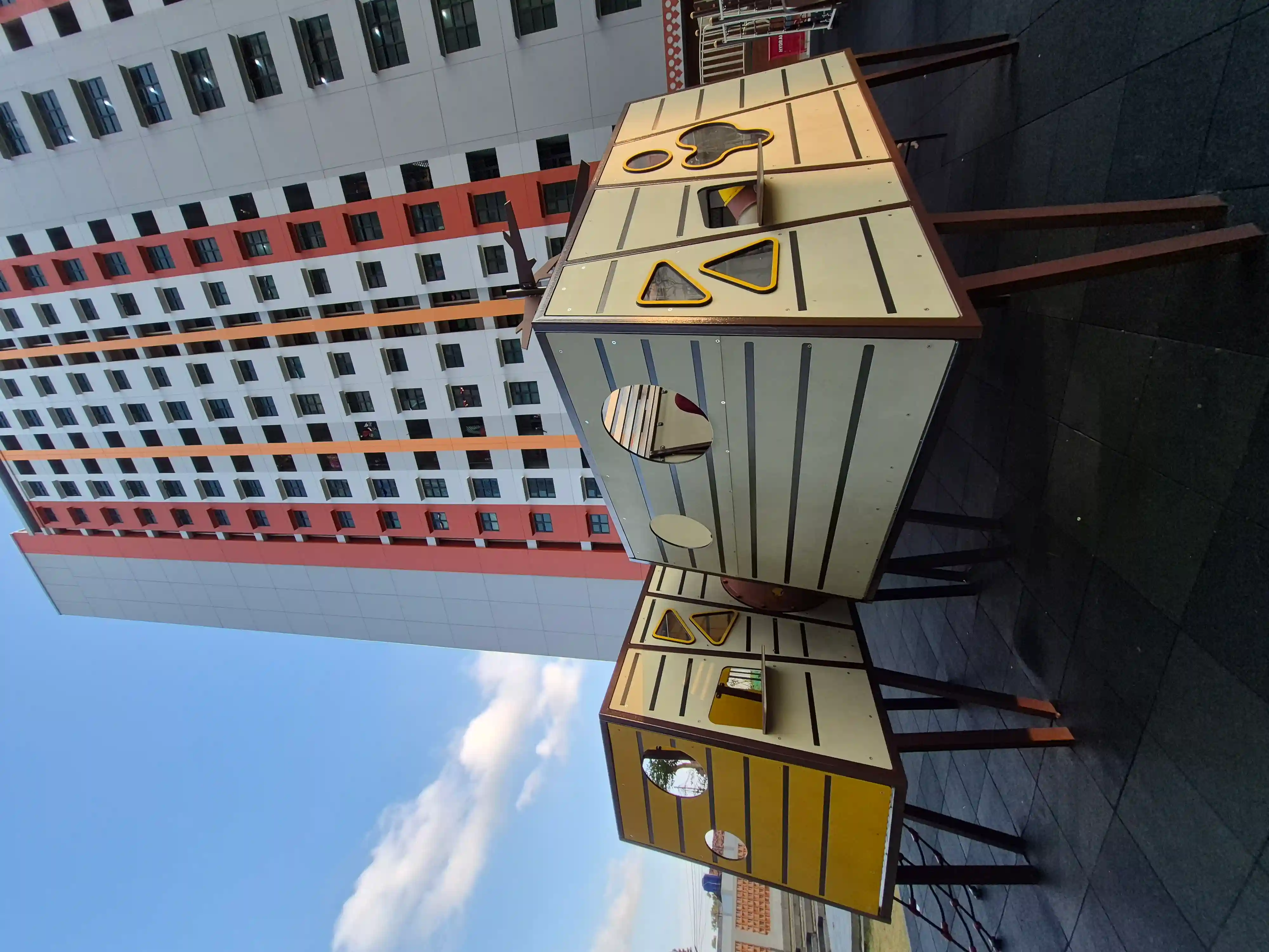 Outdoor Gym Multifungsi