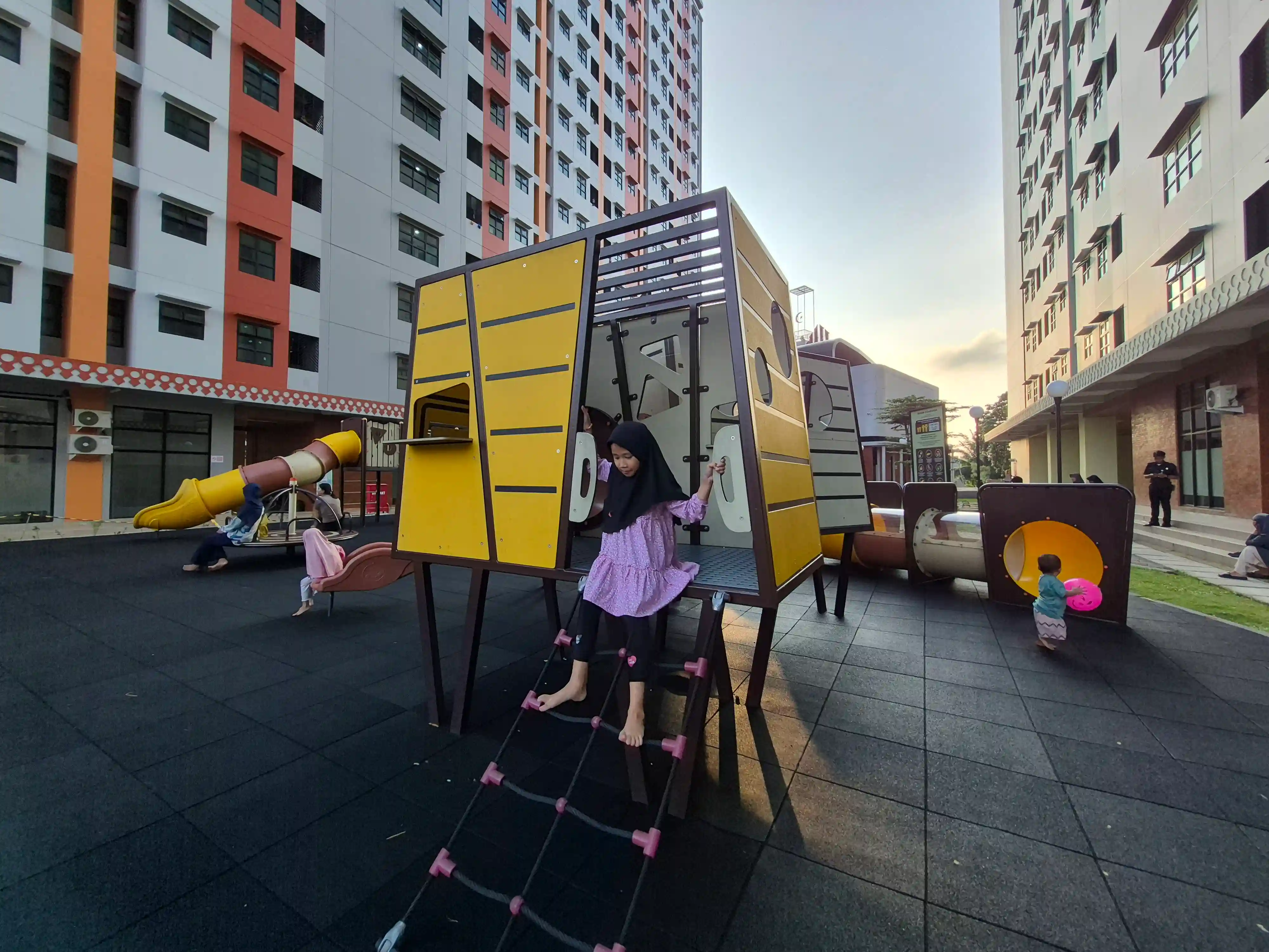 Outdoor Gym Multifungsi