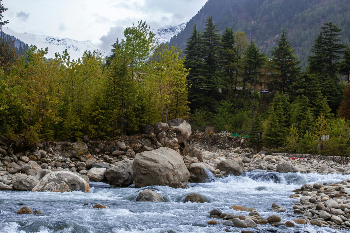 Kasol Parvati Valley Riverside Camping Himachal Pradesh