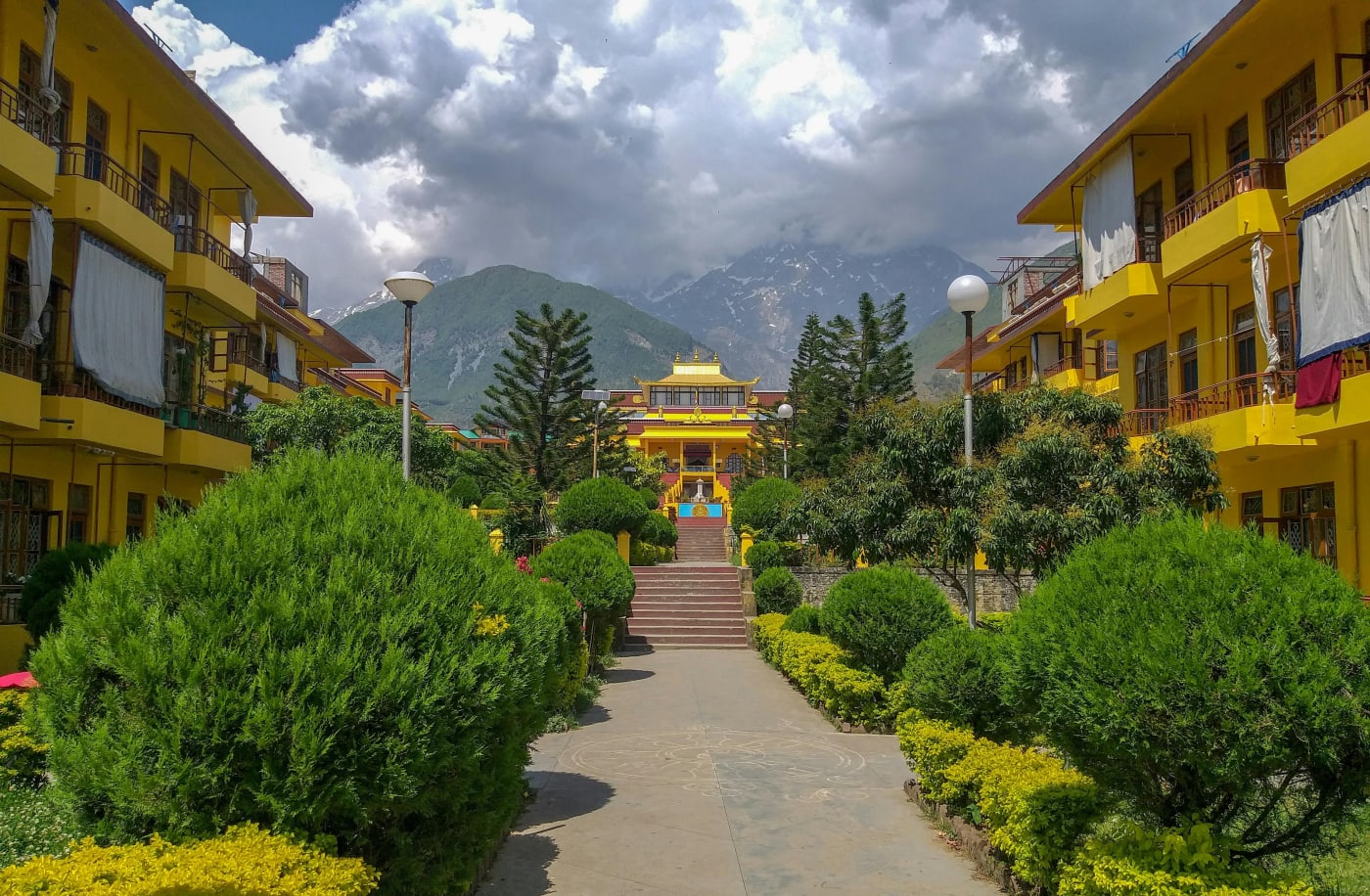 Dalhousie Colonial Hill Station Pine Forests Himachal Pradesh