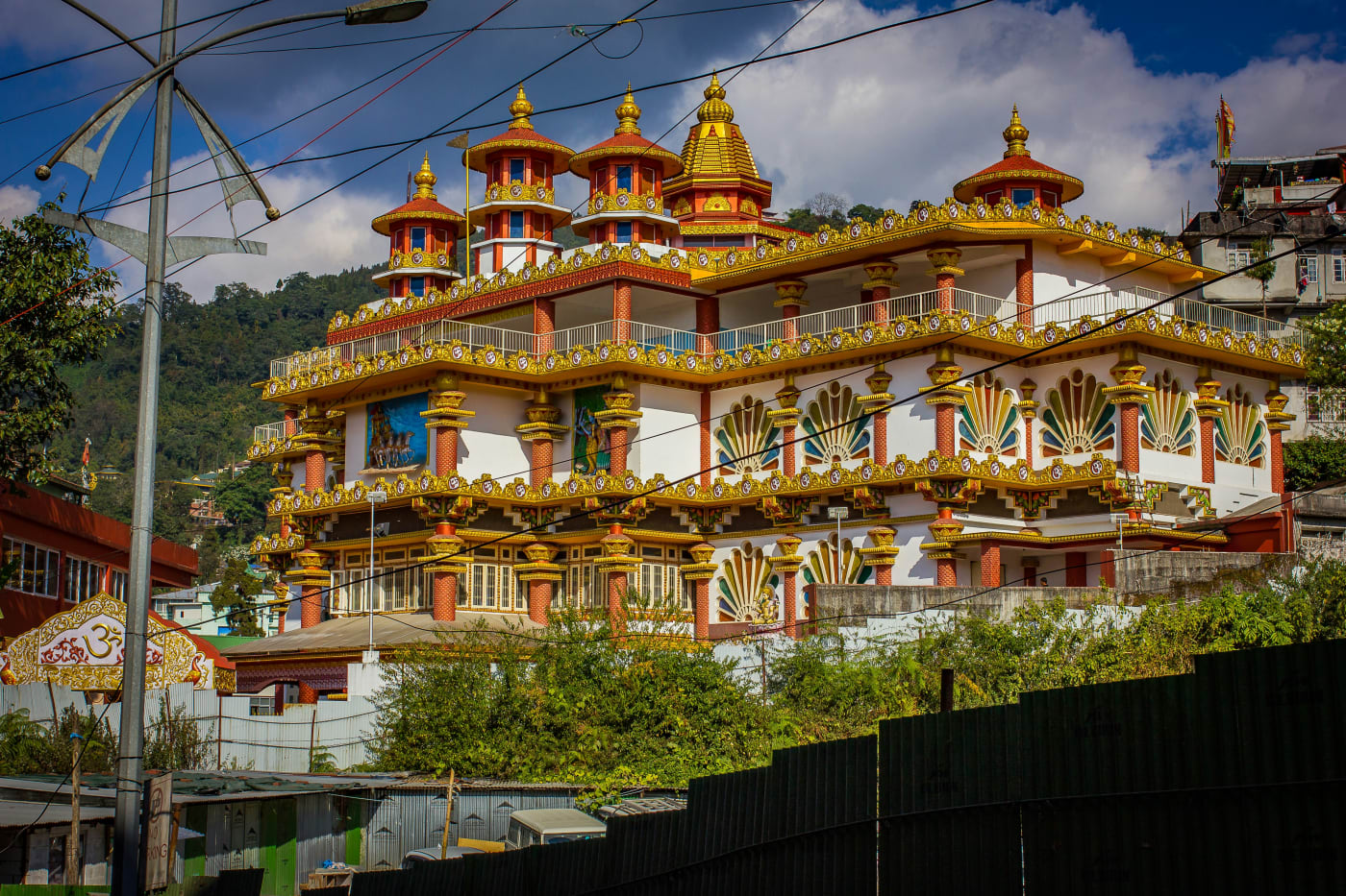 Tsomgo Changu Lake mist covered glacial lake Gangtok Sikkim
