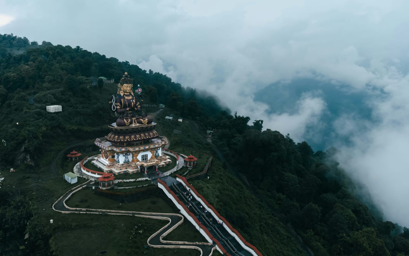 Ravangla Buddha Park Tathagata Tsal Sikkim