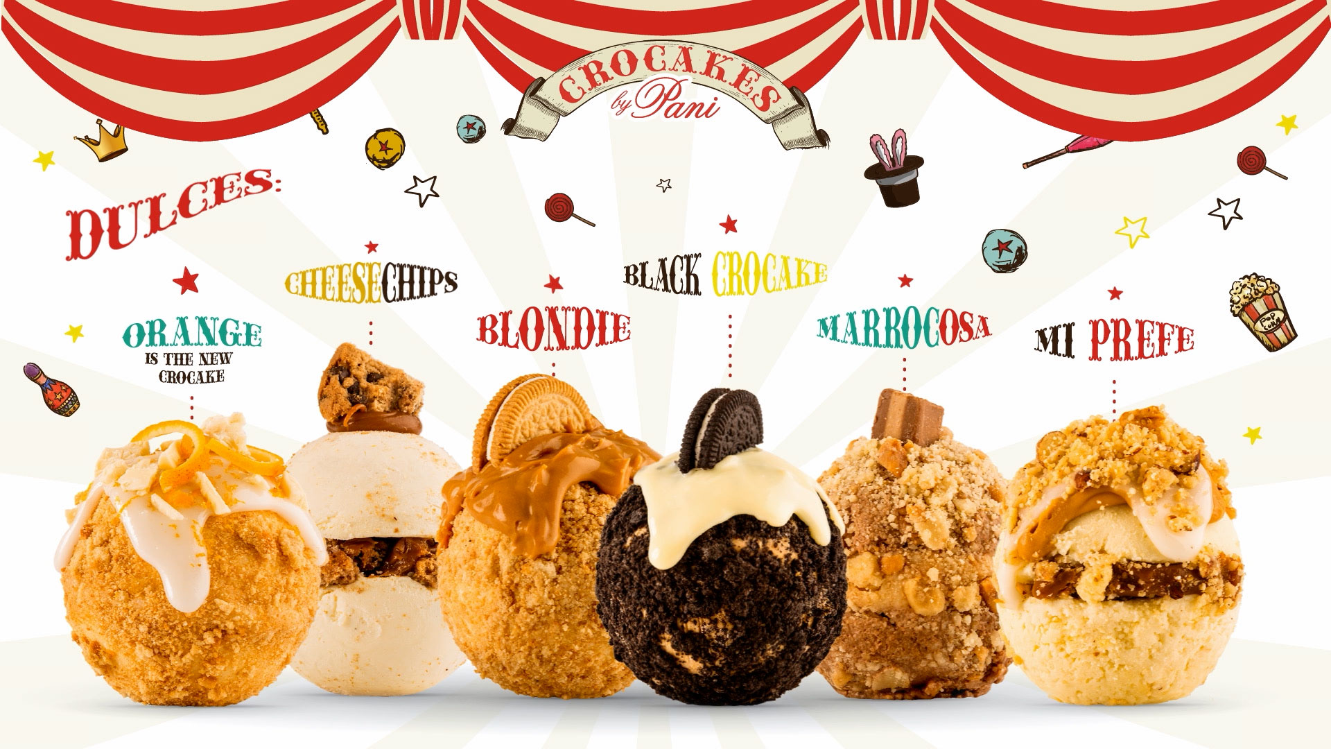 Crocakes Animated Ad