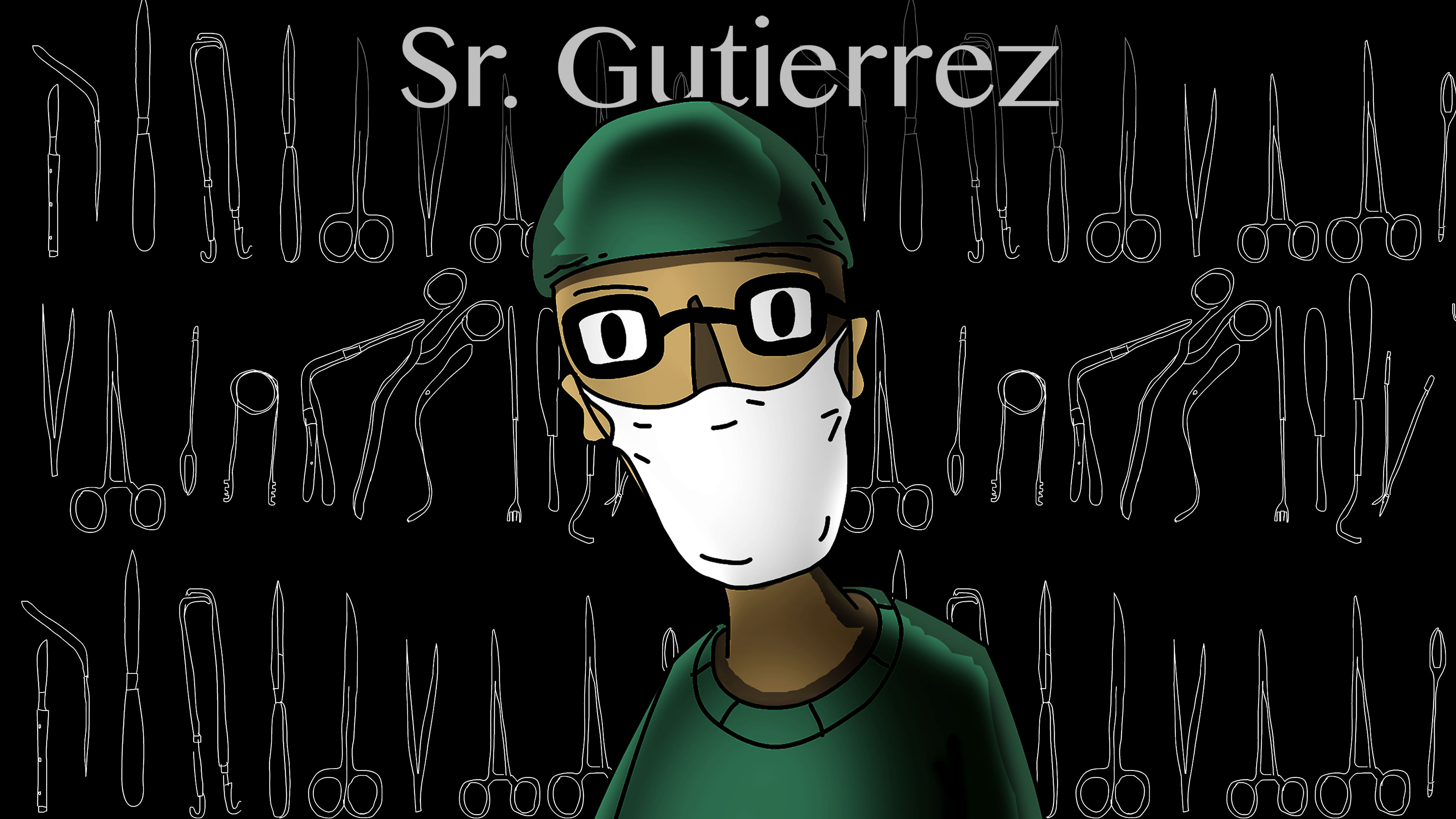 Sr. Gutiérrez / Mr. Gutierrez