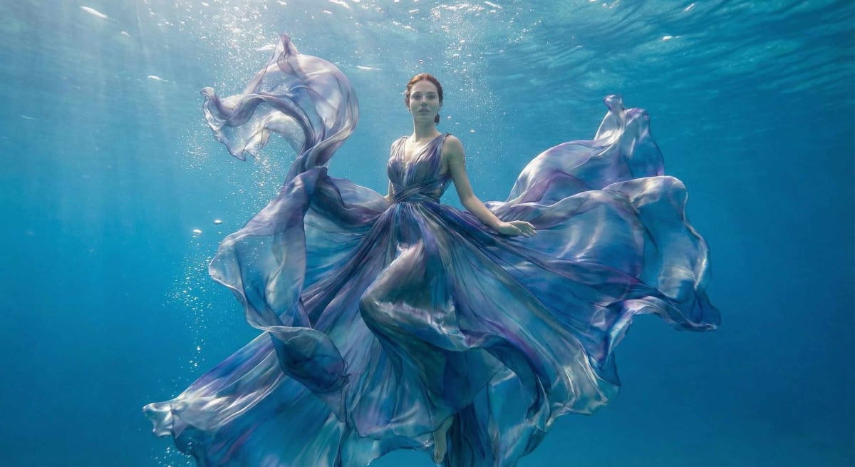 Underwater Fashion