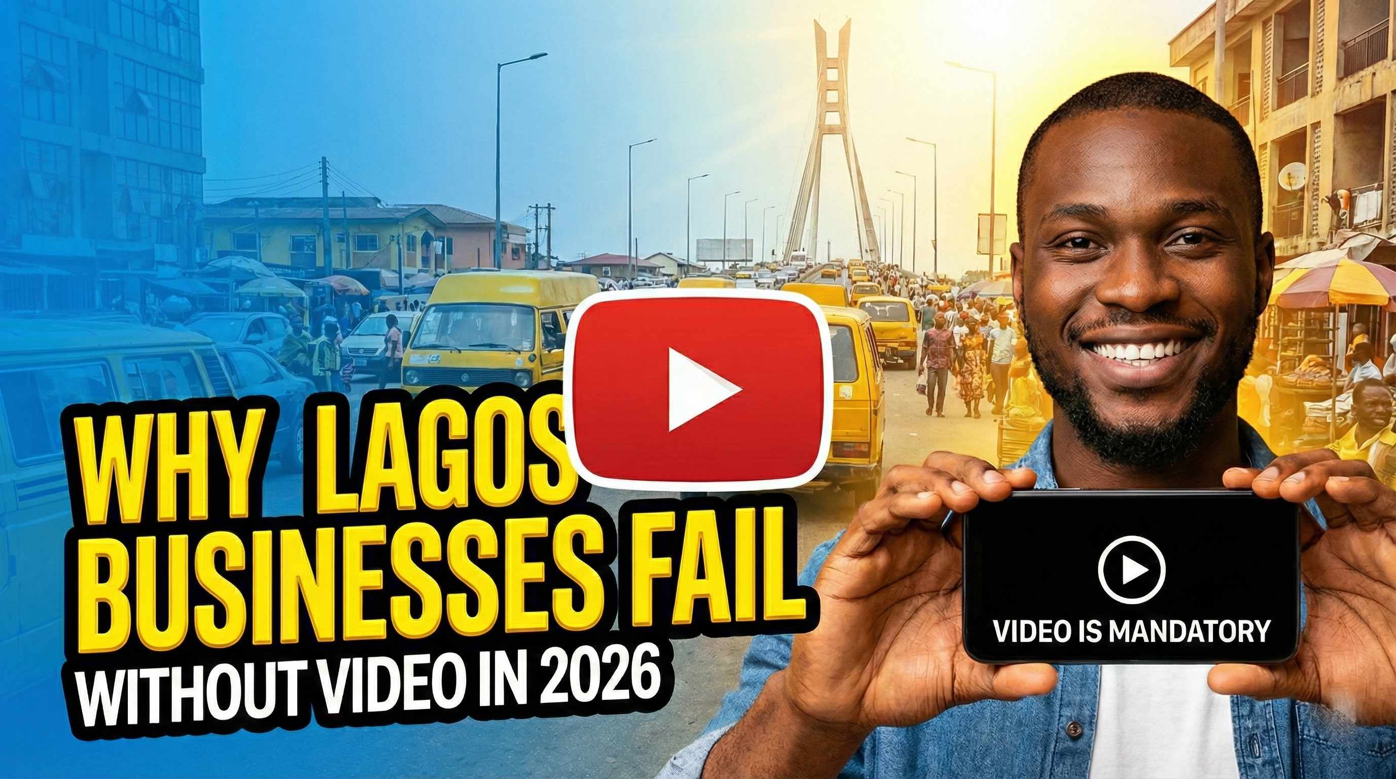 Why Your Lagos Business Will Struggle Without Video in 2026